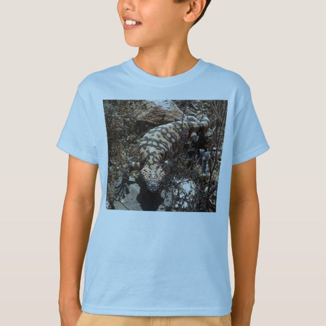 Camiseta del monstruo del Gila de los niños (Anverso)