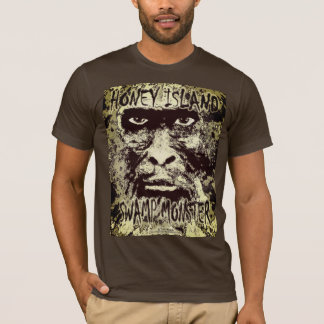 Camiseta del Monstruo del Pantano de Honey Island