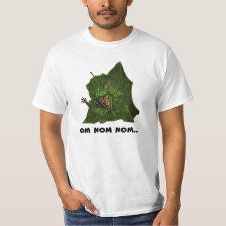 Camiseta del monstruo - "OM cubo gelatinoso de Nom