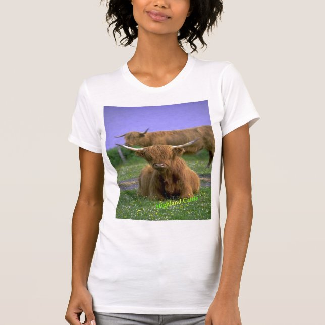 Camiseta del Montaña-Ganado (Anverso)