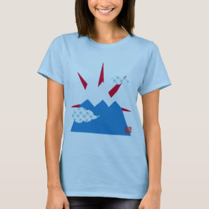 Camiseta del monte Fuji