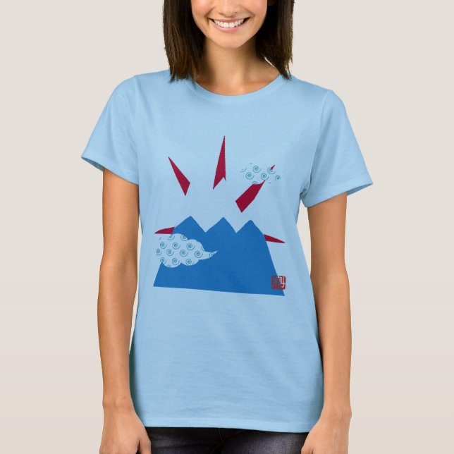 Camiseta del monte Fuji (Anverso)
