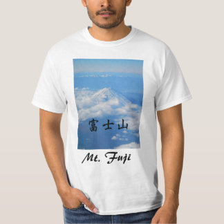 Camiseta del monte Fuji