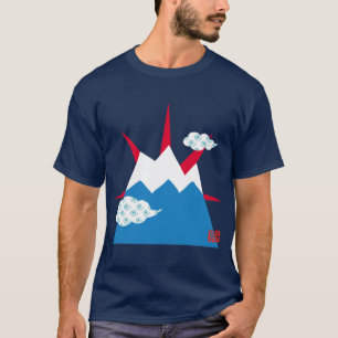 Camiseta del monte Fuji