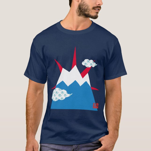 Camiseta del monte Fuji (Anverso)