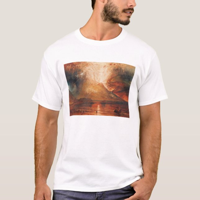 Camiseta del monte Vesubio (Anverso)