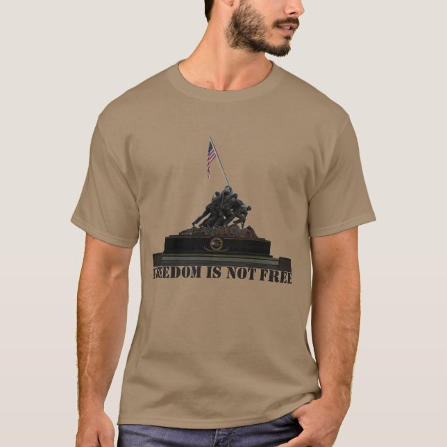 Camiseta del monumento de guerra del Cuerpo del (Anverso)