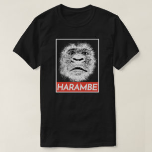 Camiseta del monumento de HARAMBE
