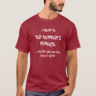 Camiseta del monumento de Ted Kennedy