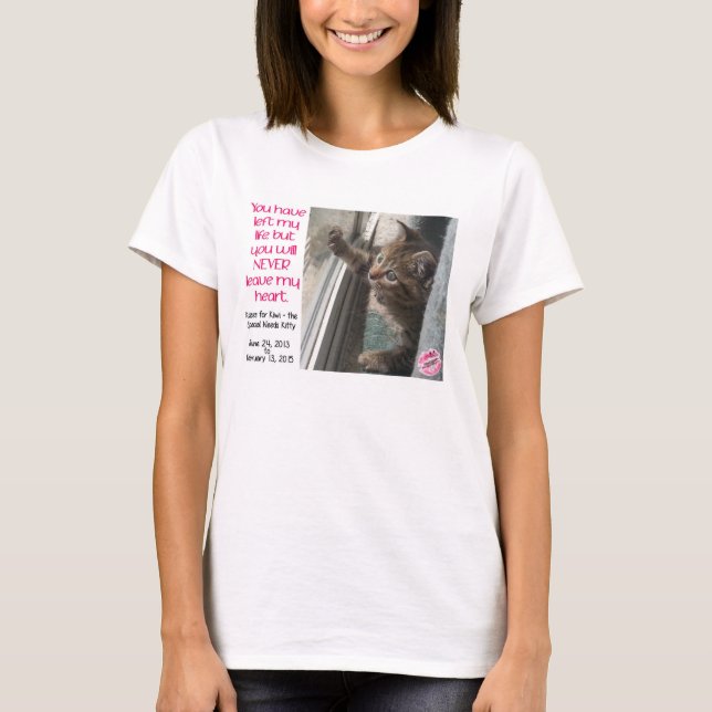 Camiseta del monumento del kiwi (Anverso)
