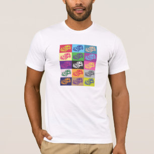 Camiseta del mosaico de Citroen 2CV