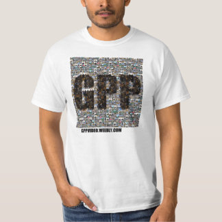 Camiseta del mosaico de la foto de GPP