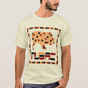 Camiseta del mosaico de Tubac Javelina