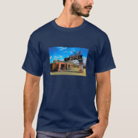 Camiseta del motel de la ruta 66