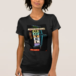 Camiseta del motel de Thunderbird