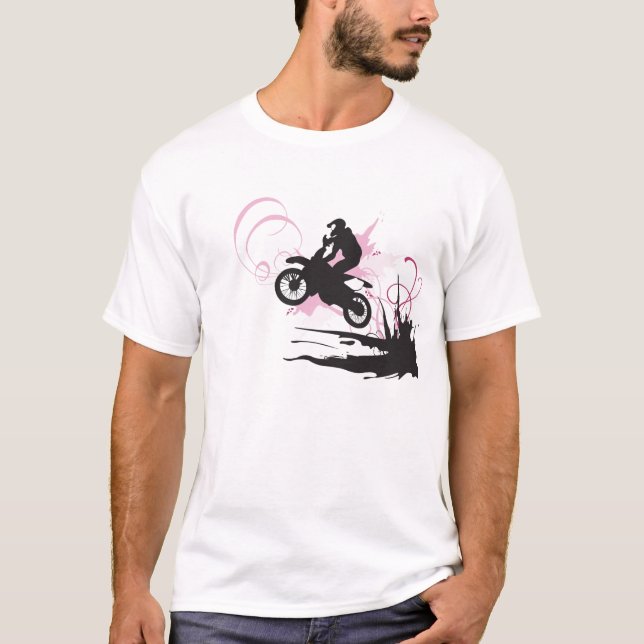camiseta del motocrós (Anverso)