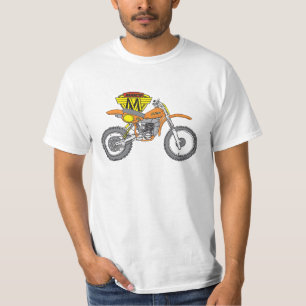 Camiseta del motocrós de Maico