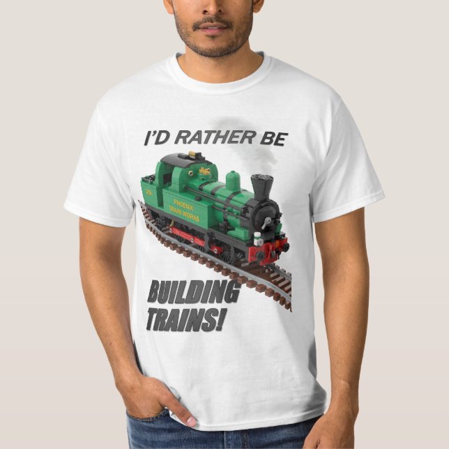 Camiseta del motor del tanque (Anverso)