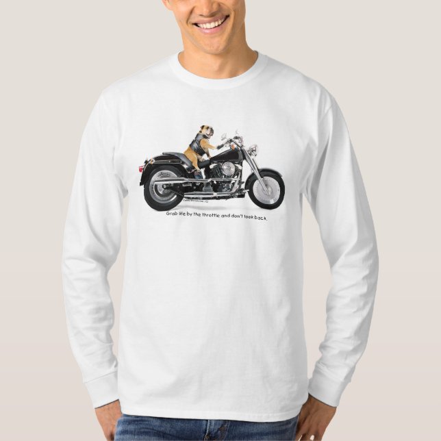 Camiseta del motorista de Zelda (Anverso)
