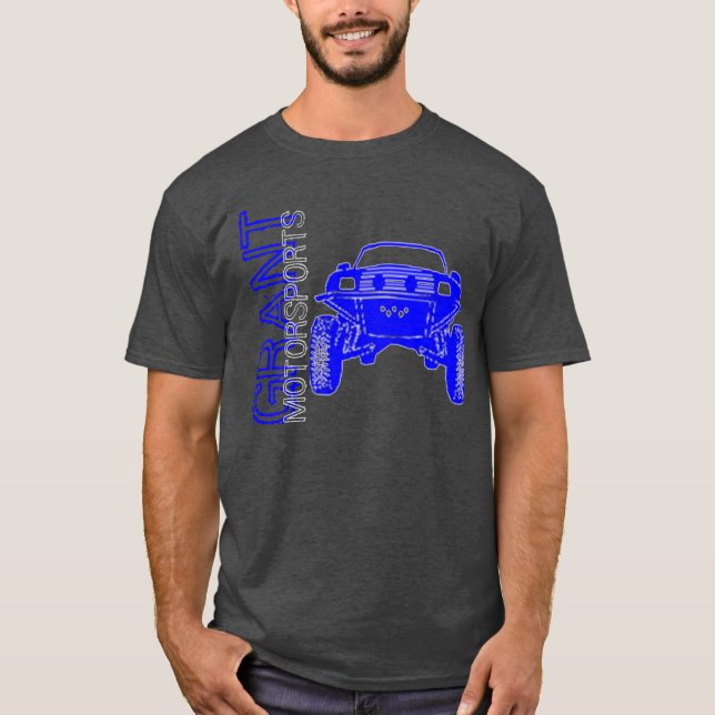 Camiseta del Motorsports de Grant (Anverso)