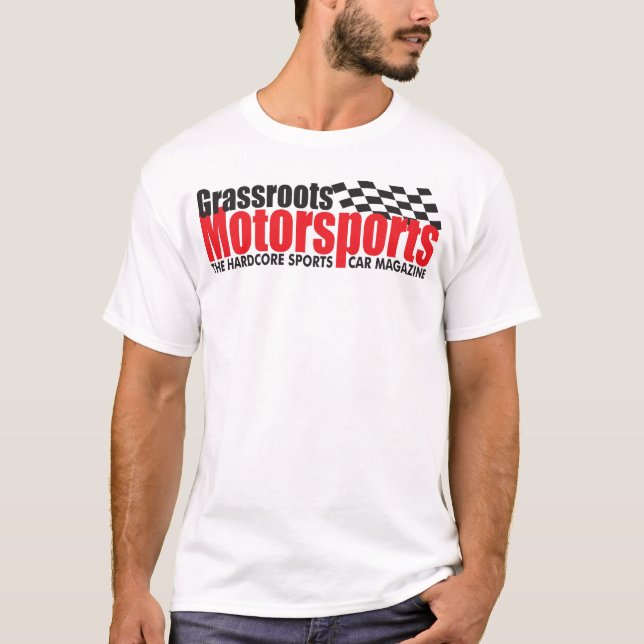 Camiseta del Motorsports de los pueblos (Anverso)