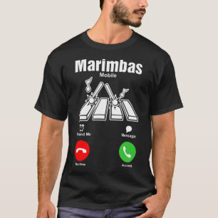 Camiseta del móvil de los Marimbas