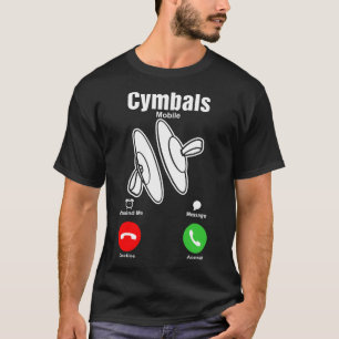 Camiseta del móvil de los platillos