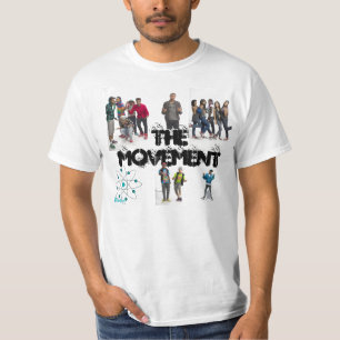 Camiseta del movimiento de $15 Jerkin