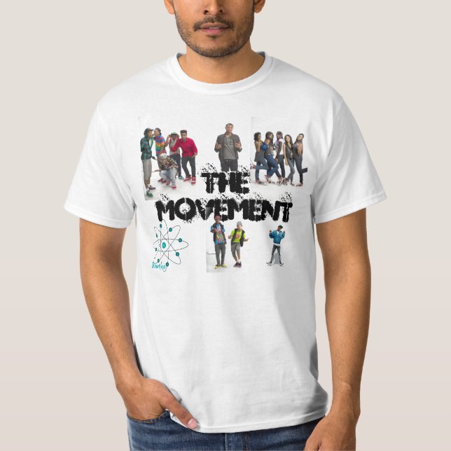 Camiseta del movimiento de $15 Jerkin (Anverso)