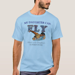 CAMISETA DEL MOVIMIENTO DE MARIPOSA DEL PADRE DE