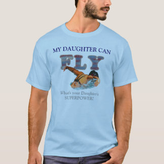 CAMISETA DEL MOVIMIENTO DE MARIPOSA DEL PADRE DE