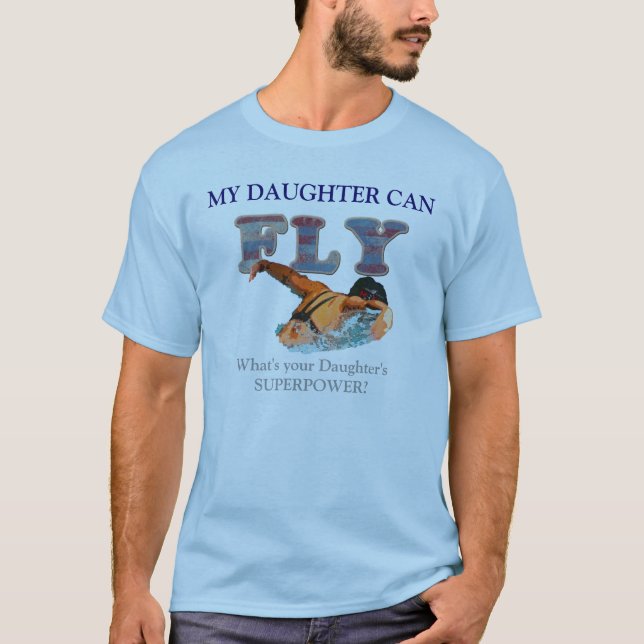 CAMISETA DEL MOVIMIENTO DE MARIPOSA DEL PADRE DE (Anverso)