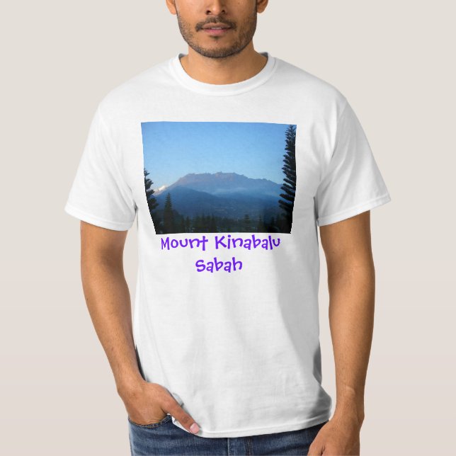 Camiseta del Mt Kinabalu (Anverso)