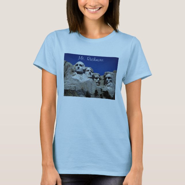 Camiseta del Mt Rushmore (Anverso)