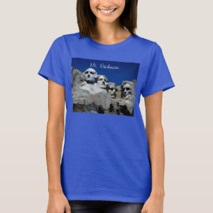 Camiseta del Mt Rushmore
