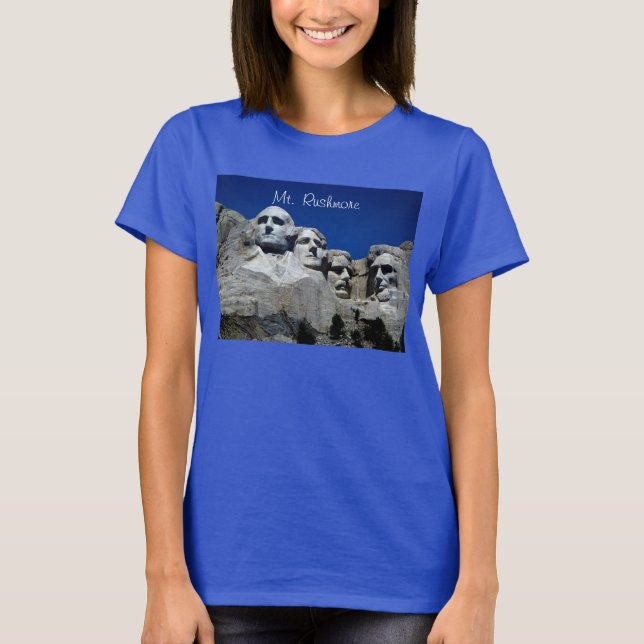 Camiseta del Mt Rushmore (Anverso)