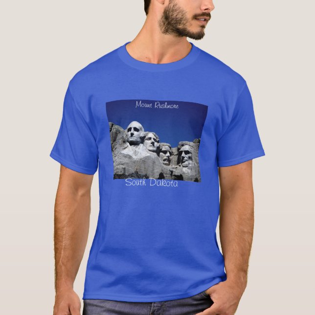 Camiseta del Mt Rushmore SD (Anverso)