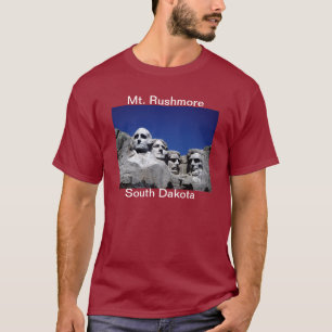 Camiseta del Mt Rushmore SD