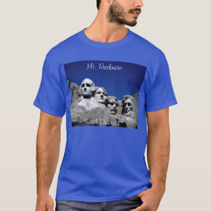 Camiseta del Mt Rushmore SD