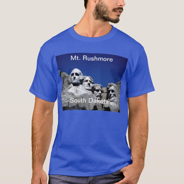 Camiseta del Mt Rushmore SD (Anverso)