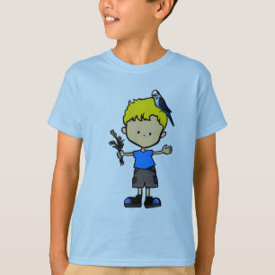 Camiseta del muchacho #3 de Budgie (T11-3b2)