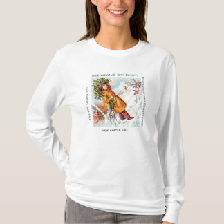 Camiseta del muchacho de la panadería