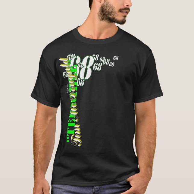 Camiseta del #MulletNation (Anverso)