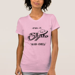Camiseta del "MÚN CHICA" de las señoras rosadas