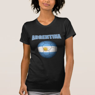 Camiseta del mundial de la Argentina