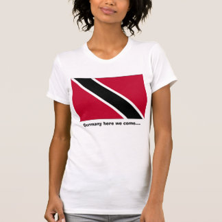 Camiseta del mundial de Trinidad
