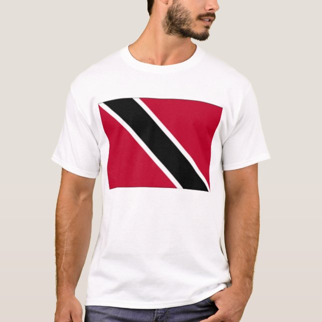 Camiseta del mundial de Trinidad (Anverso)