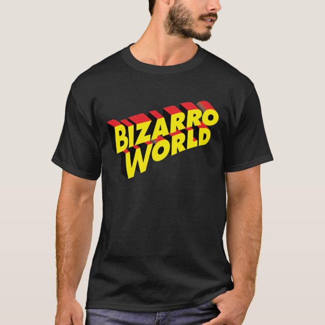 Camiseta del Mundo de Bizarro (Anverso)