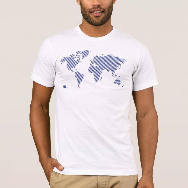 Camiseta del mundo de la raya (Anverso)