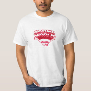 Camiseta del mundo de los sonidos